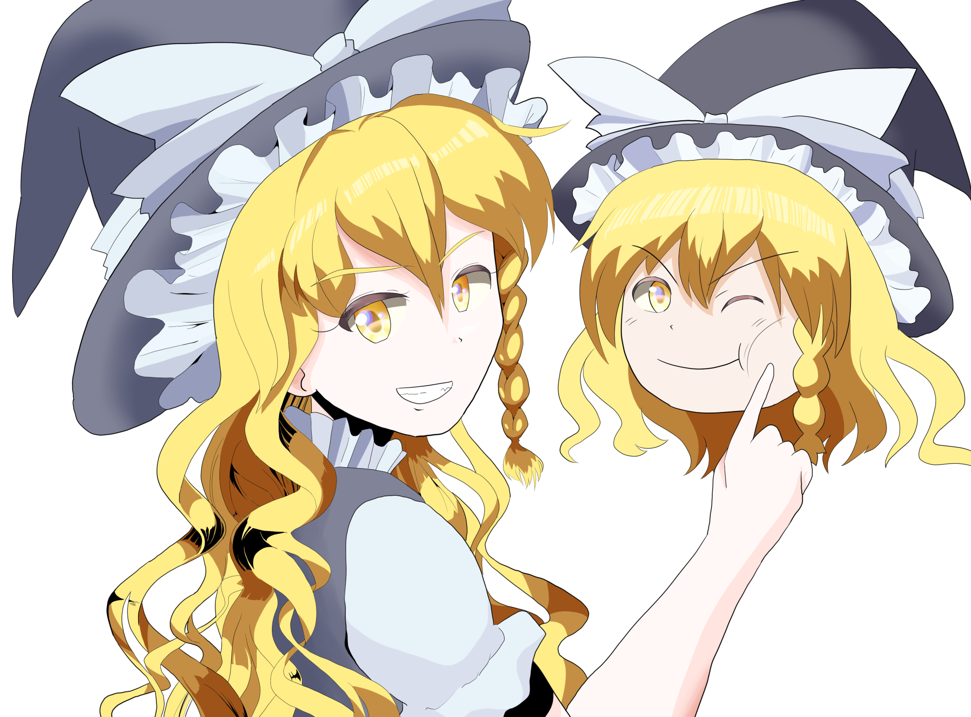 Marisas / 魔理沙さんたち