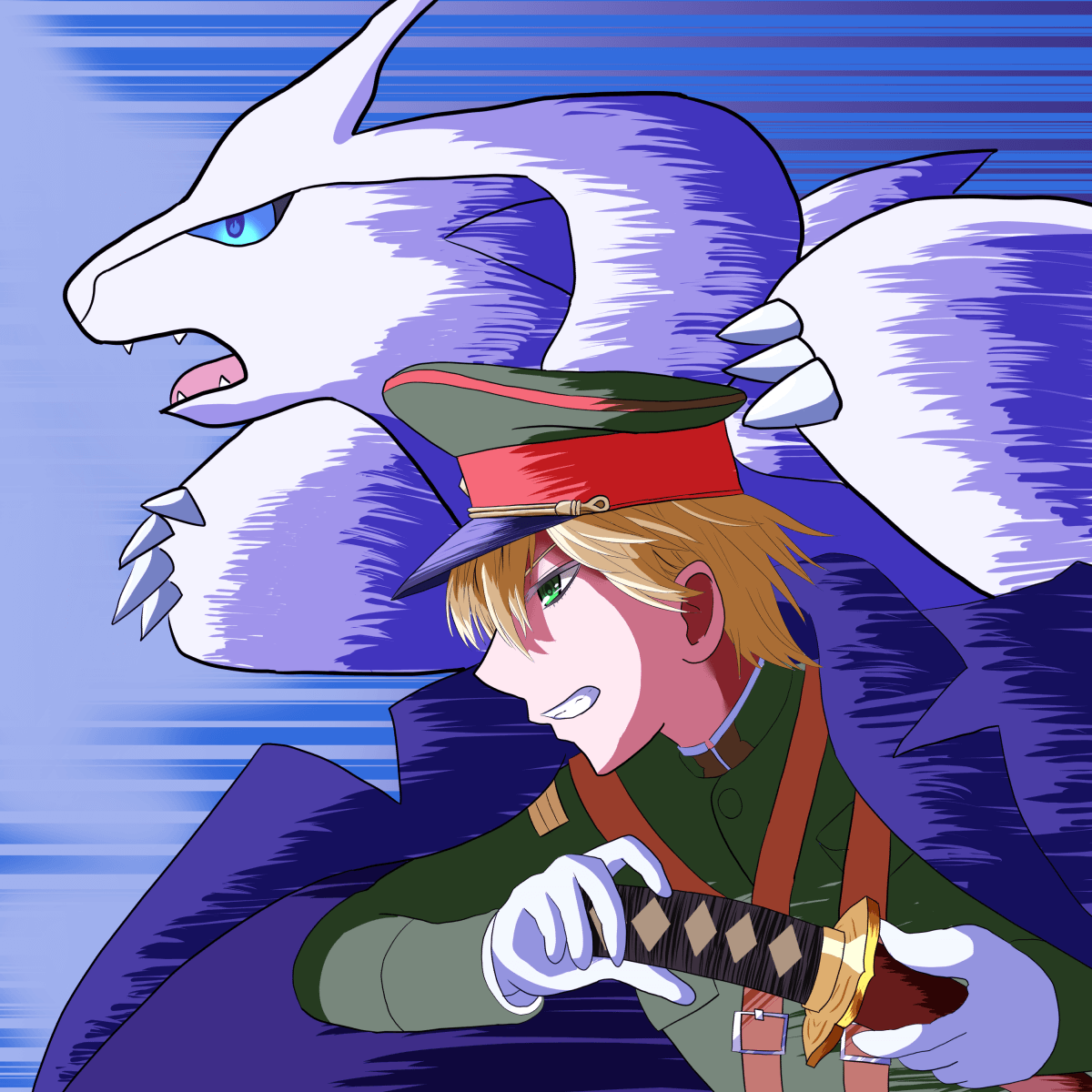 岩元胡堂、レシラム