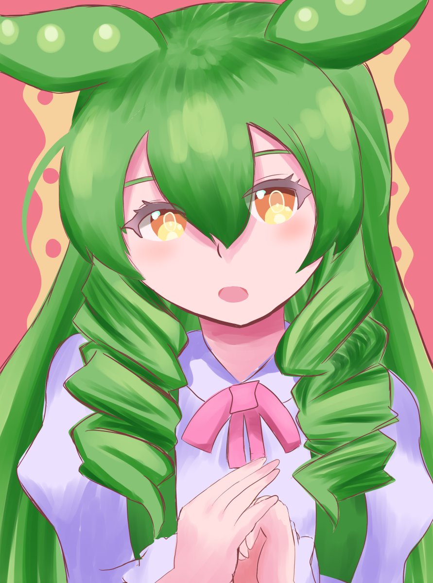 縦ロールお嬢様ずんだもん