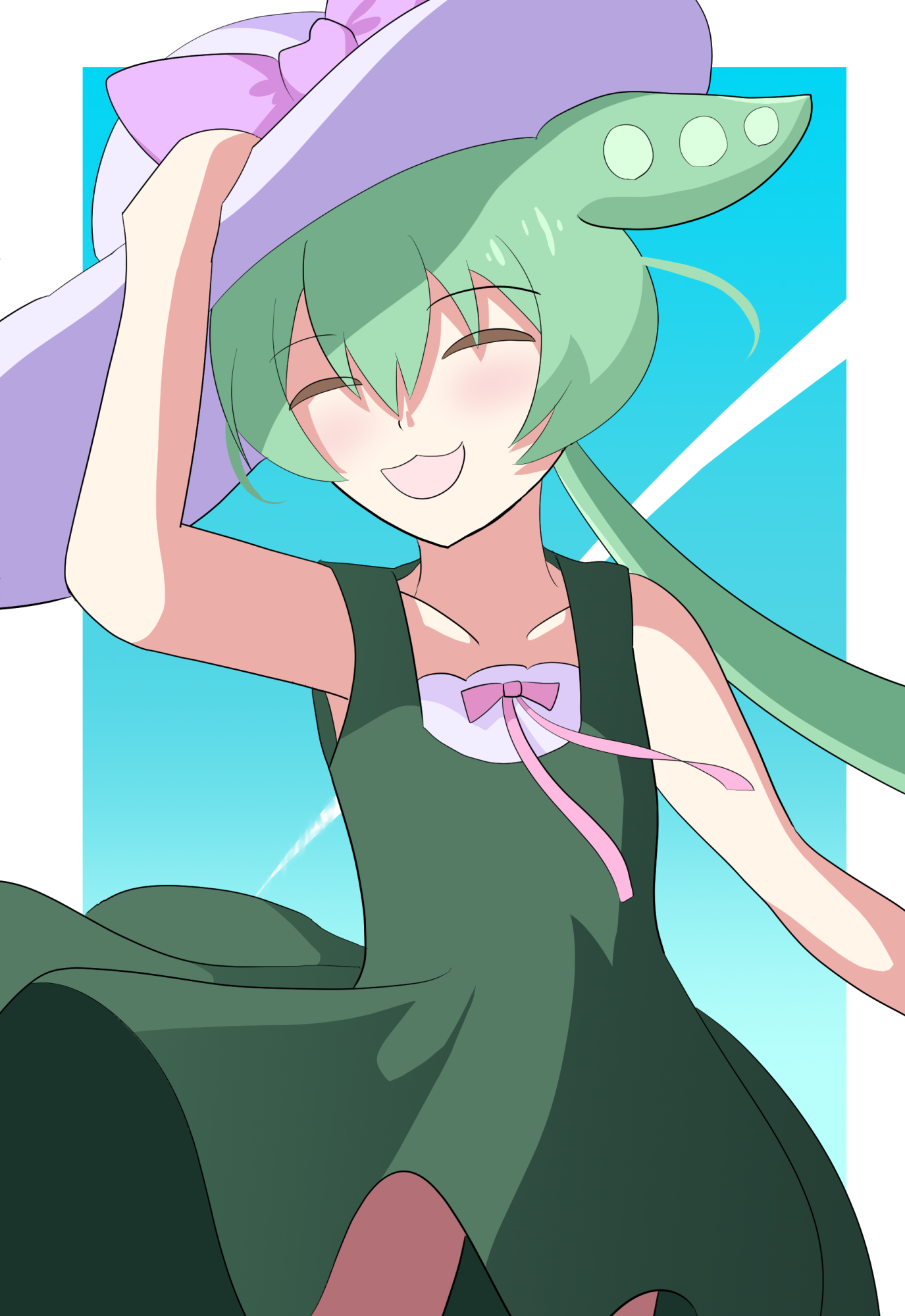 夏のお嬢様ずんだもん