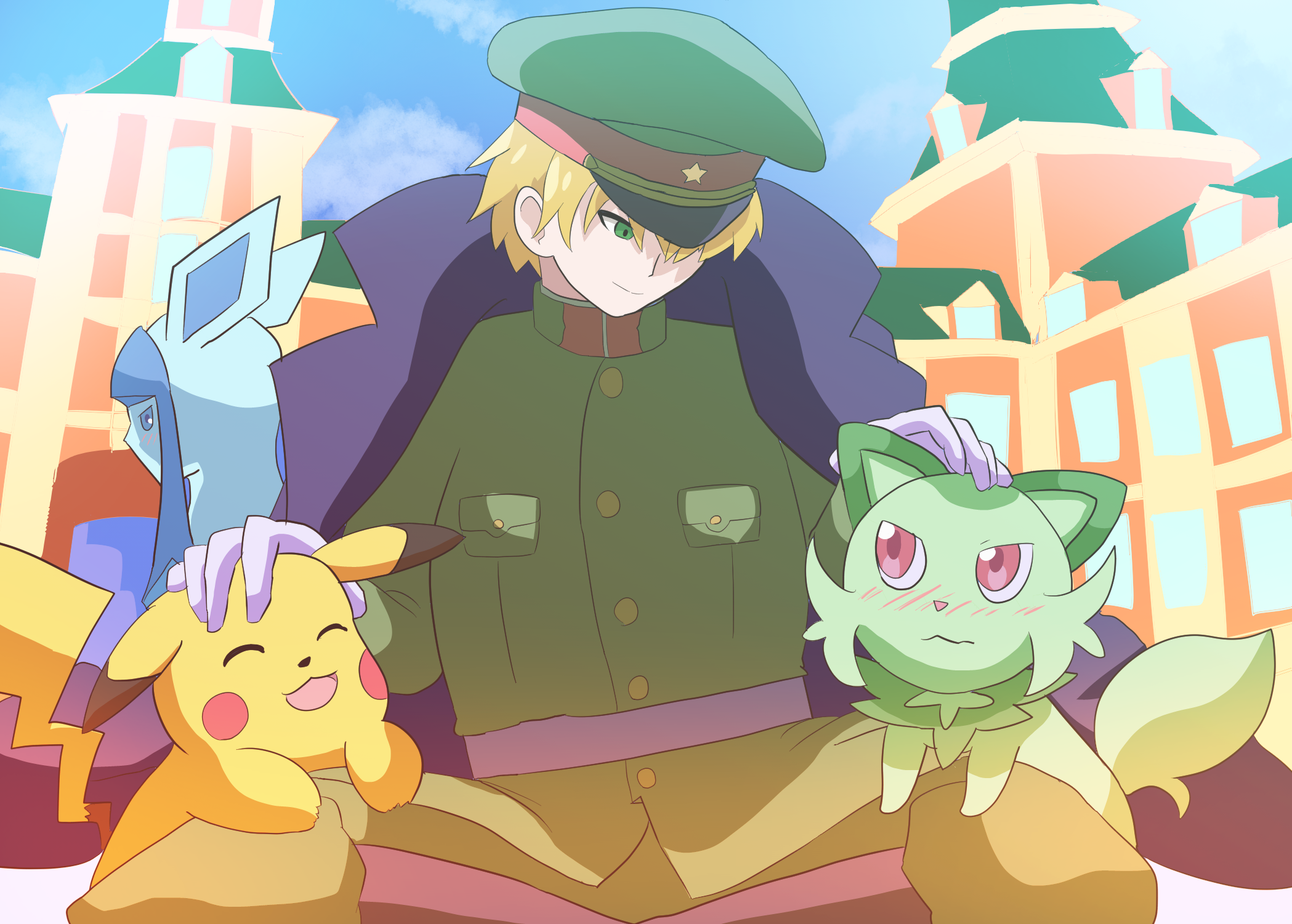 岩元胡堂 in パルデア