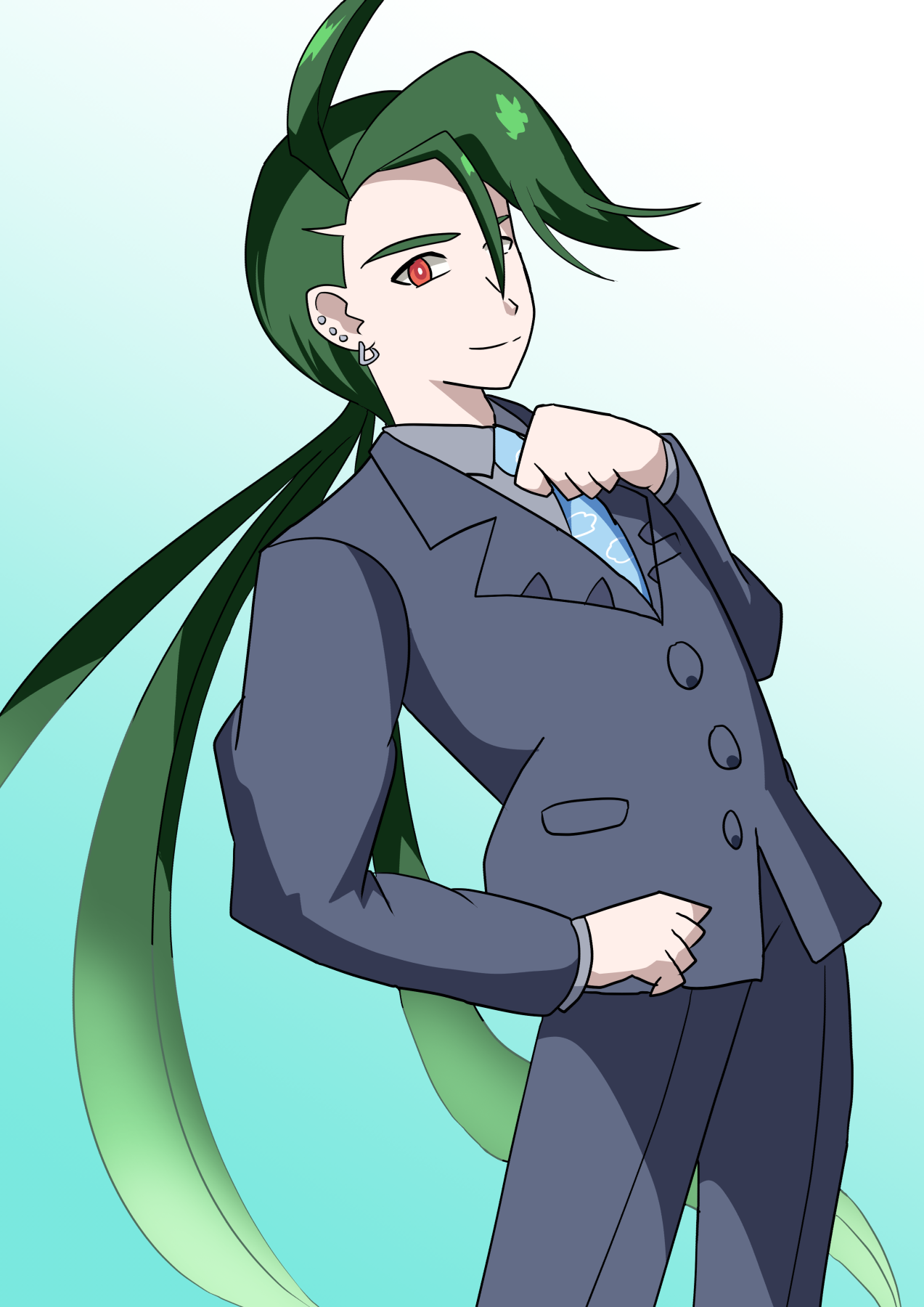 チリのアオキコス