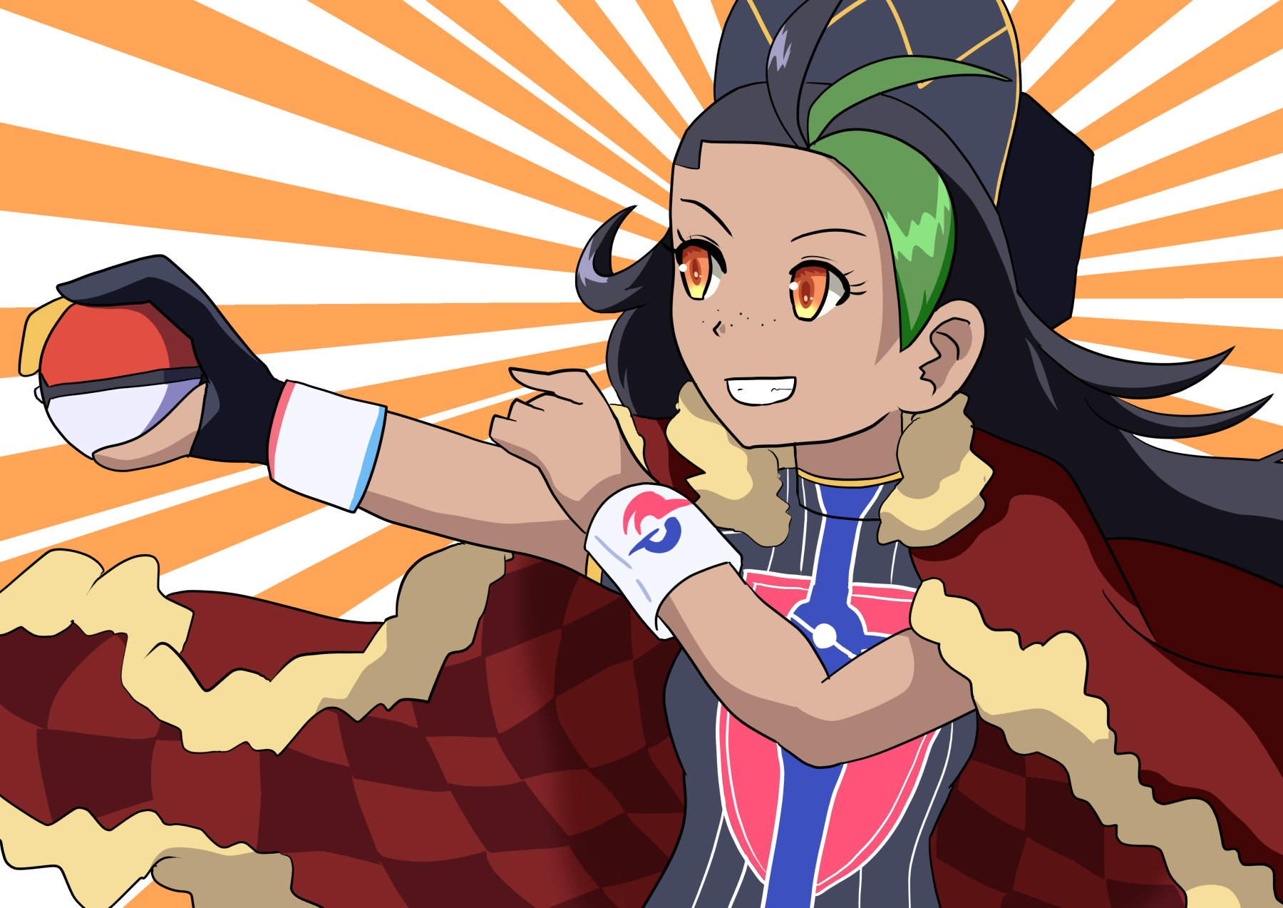 ネモのダンデコス