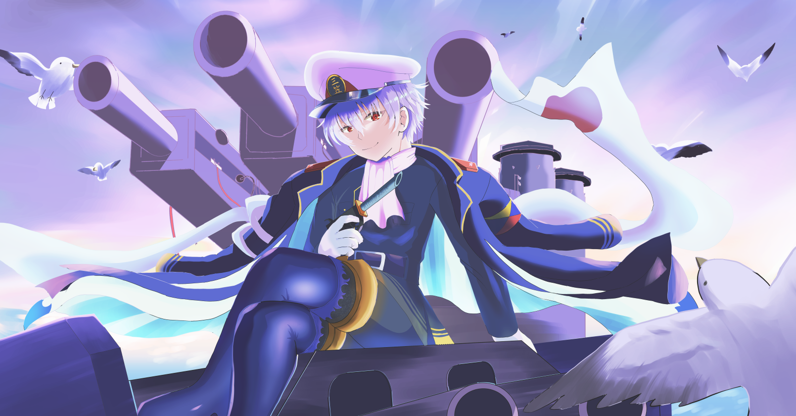 Mikasa with railgans