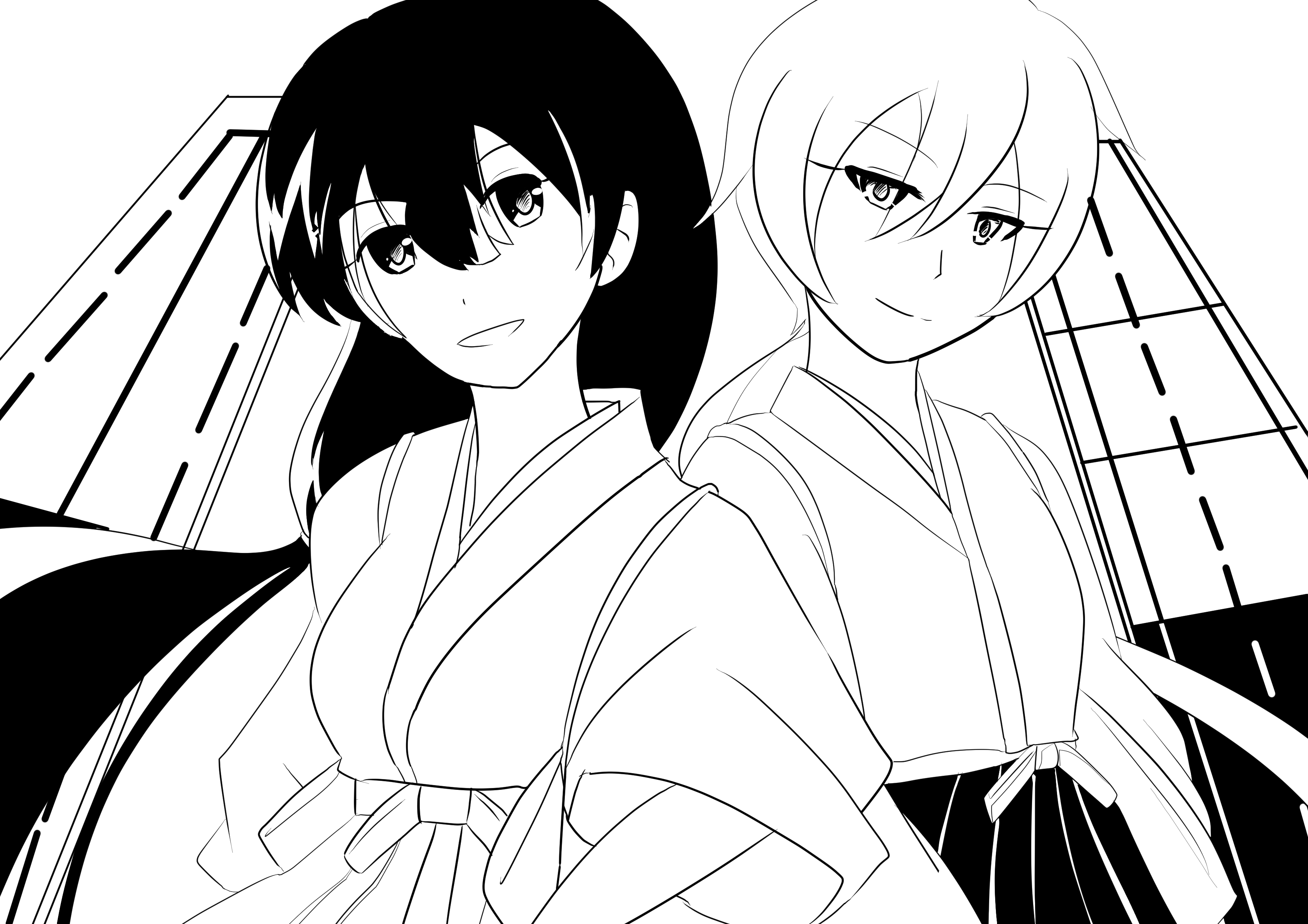 Akagi and Kaga