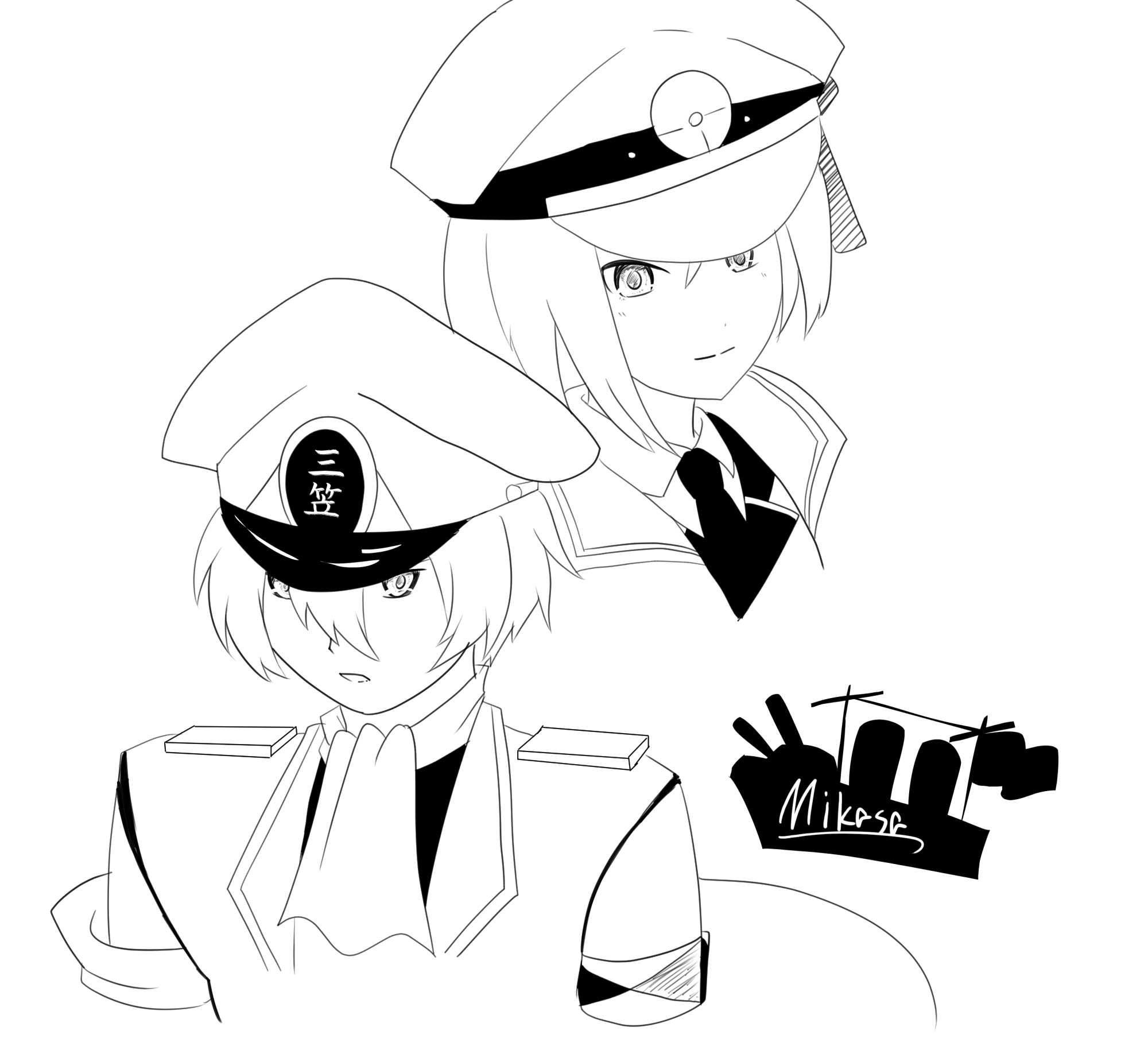 三笠様たち【ネイバルスターズ・オンライン×御城プロジェクト:RE】